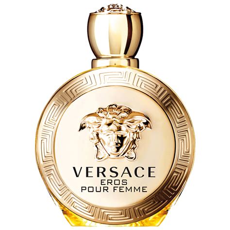 versace eros pour femme eau de parfum spray reviews|Versace Eros pour femme sample.